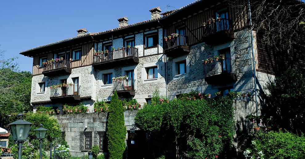 Hotel Doña Teresa in La Alberca, Spain, our favorite Pueblo Inglés venue.